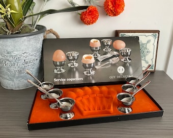 銀メッキのエッグサービングセット - Walker & Hall - Etsy 日本