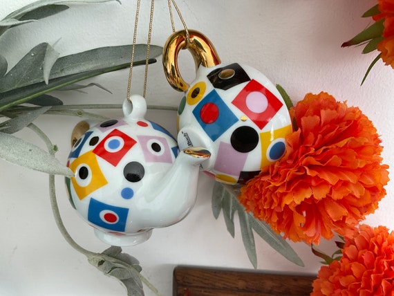 Villeroy & Boch Mini Teapot and Cup, Rosemarie Benedikt Designer