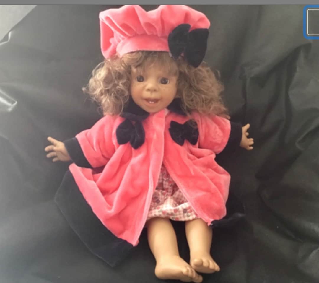 Collectible Doll LA BAMBOLA 45cm - New Zealand
