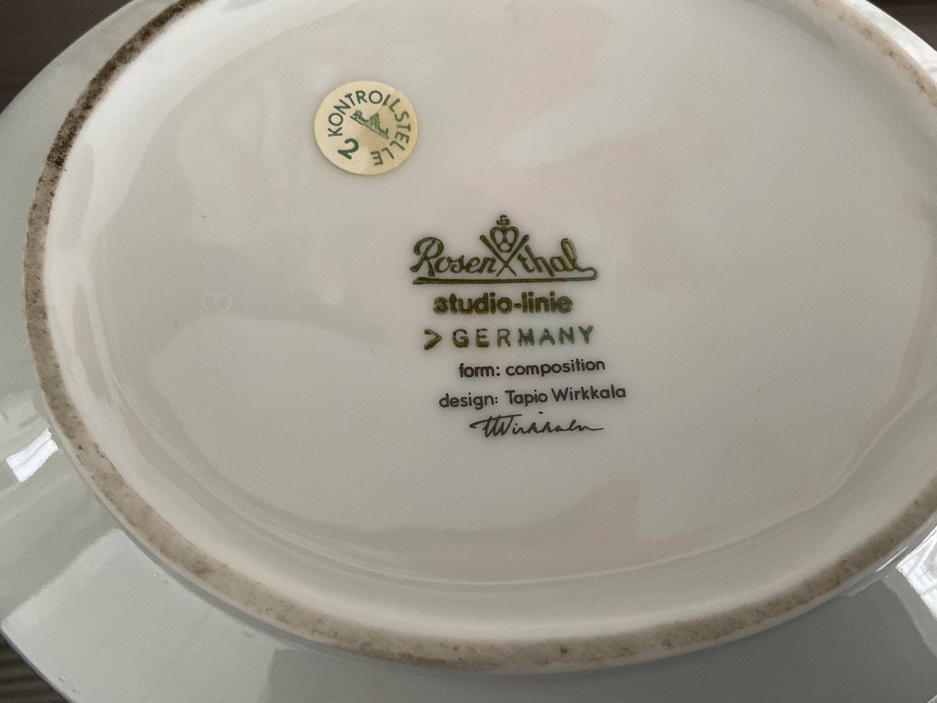 Reduced ! Stylish Tapio Wirkkala Rosenthal Studio Linie Coffee Set