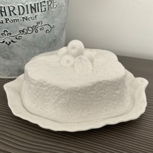English Butter Dish Etsy