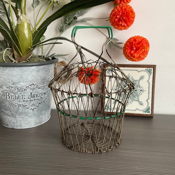 Metal Salad Spinner Etsy