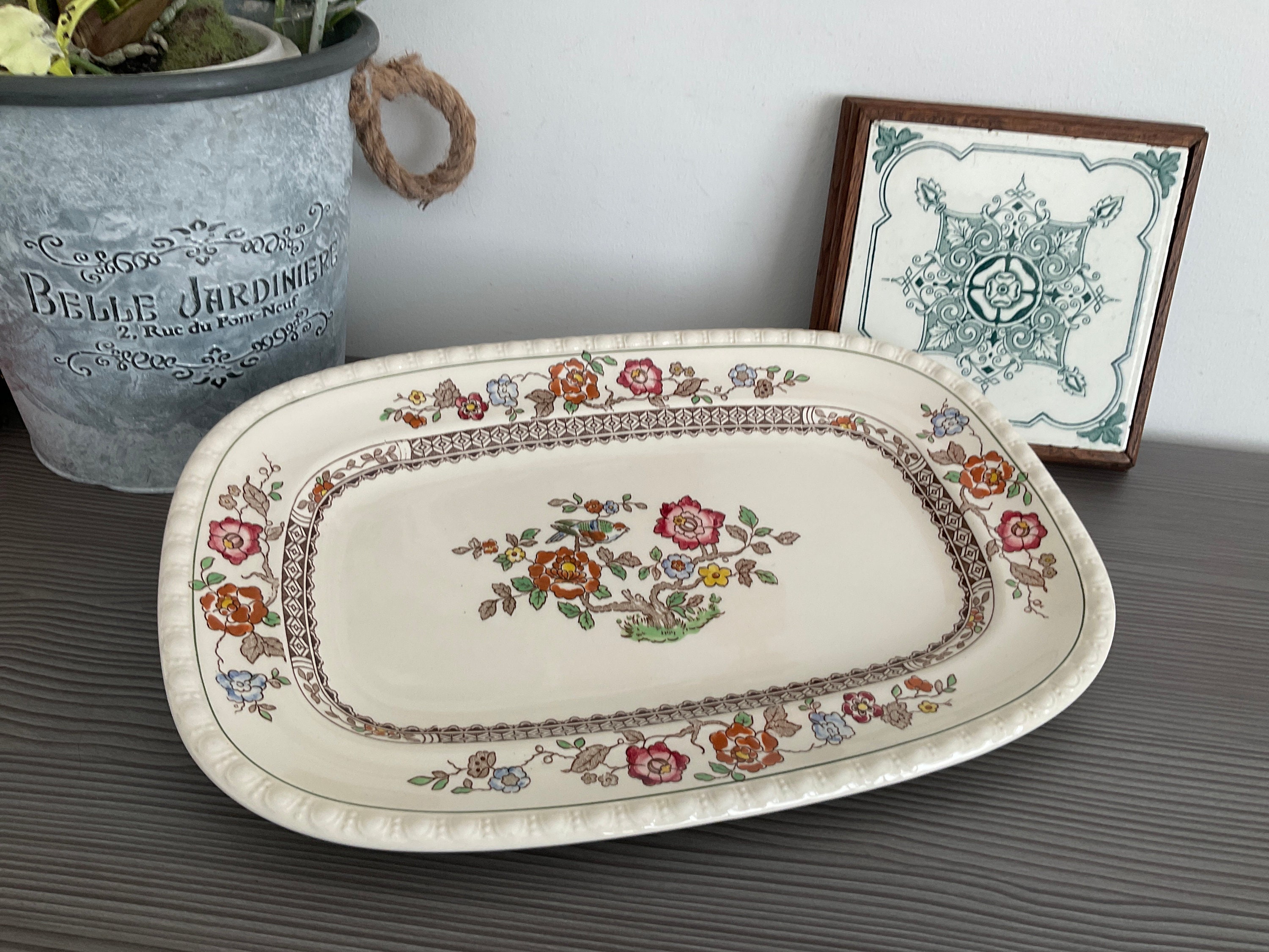 Amazon.co.jp: Villeroy & Boch - ローズガーデン クーペ