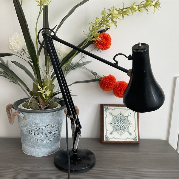 Desk Lamp Vintage Etsy UK