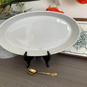 Französische PILLIVUYT Backform, 12-Zoll-Auflaufform, weiß