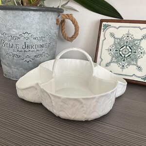 Wedgwood Countryware Erdbeerkorb und Sahnekännchen, Embossed Bone China Bild 10