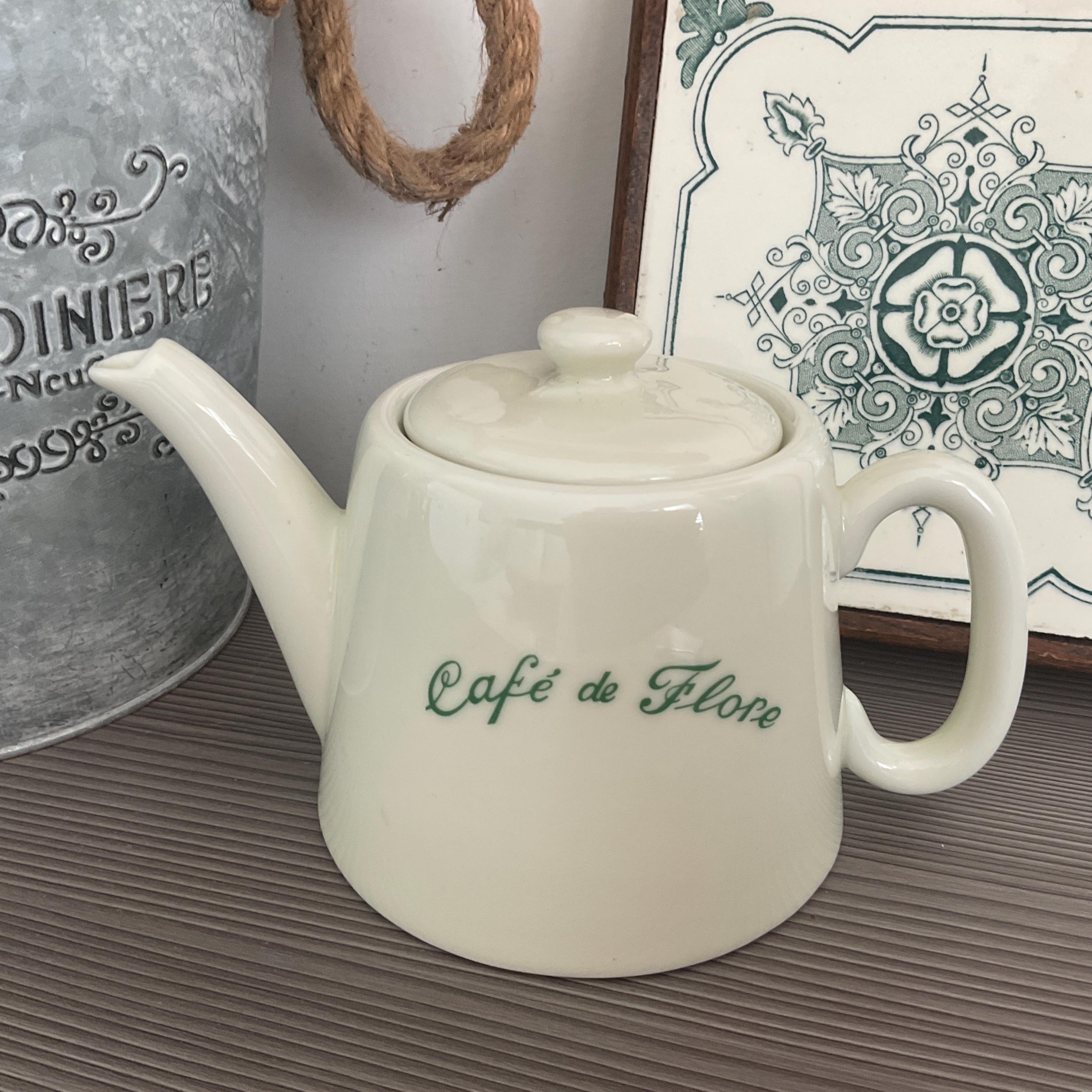 APILCO Café de Flore プレート 2枚セット Cafe De Flores Apilco - Etsy
