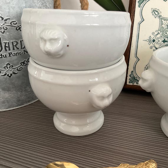 ライオンヘッドスープボウル5セット