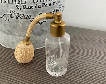 Sweet Signed Royal Stuart Crystal Perfume Bottle Atomizer