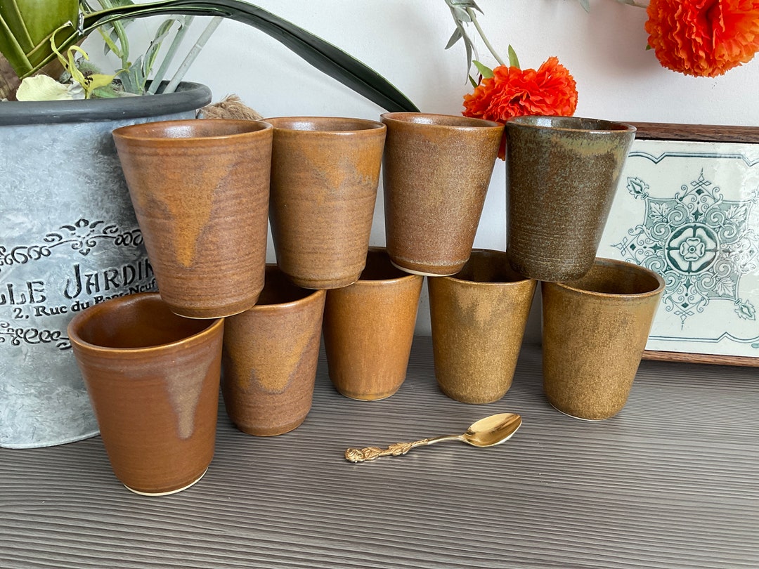 9 x DIGOIN Grespots Tumblers Français Goblets médiévaux Etsy France
