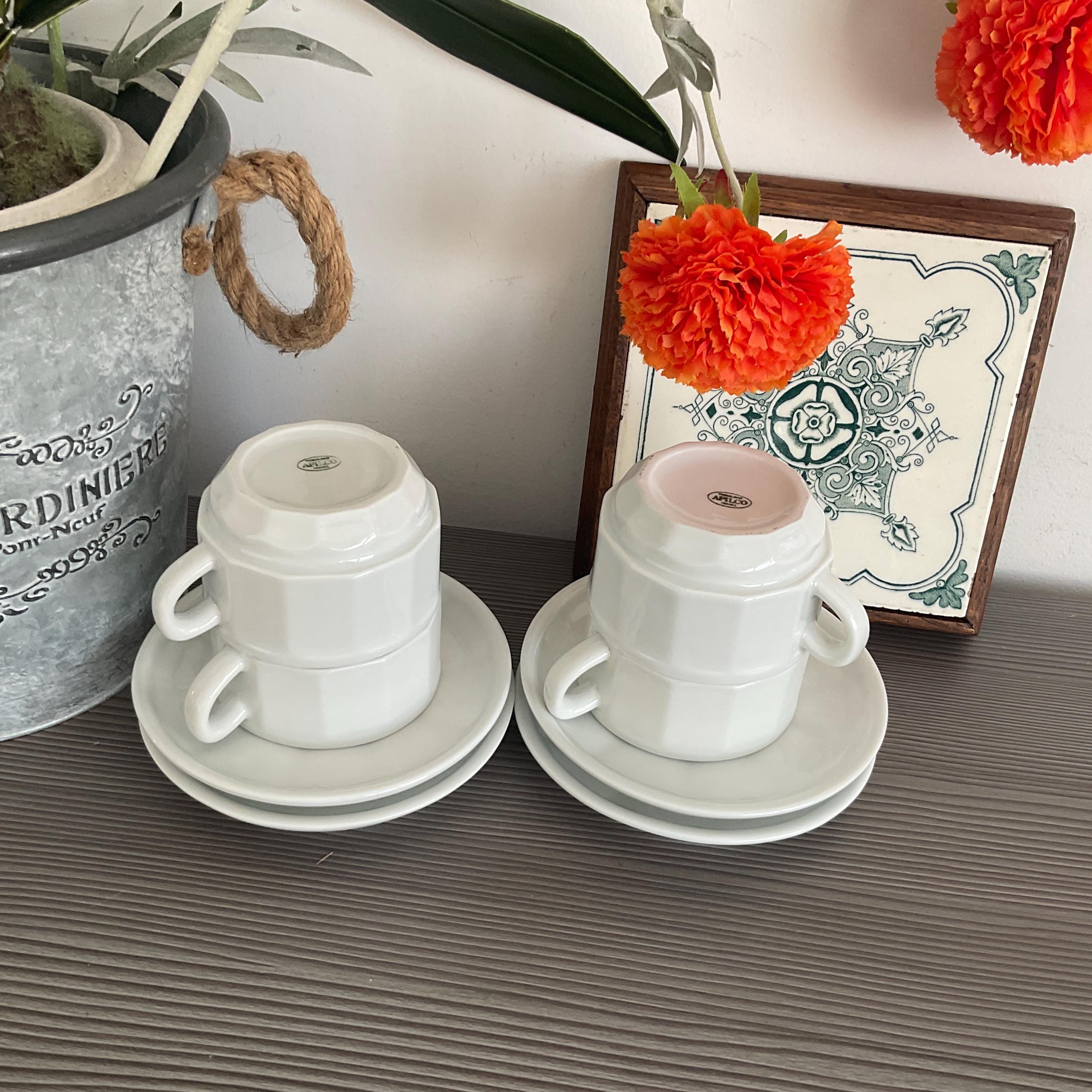 【未使用】 フランス APILCO アピルコ フローラ カップ&ソーサー ポット 未使用 アピルコ カップ&ソーサー フローラ 3客セット - メルカリ