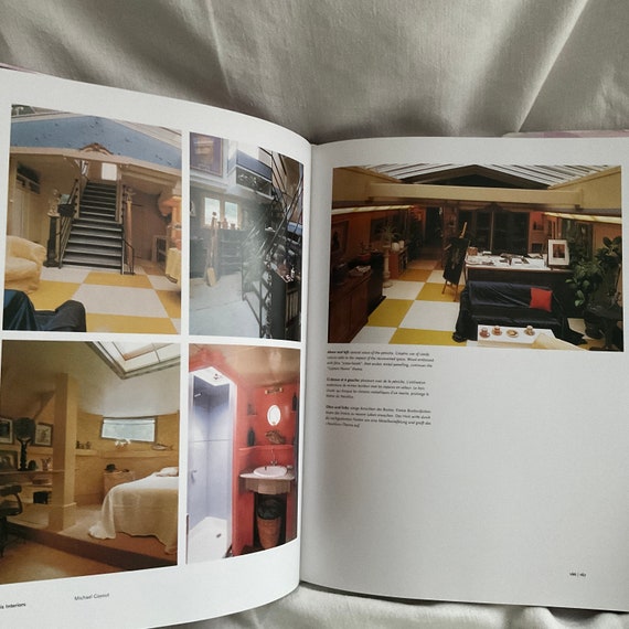Beautiful PARIS INTERIORS Hardback Book, Colorful