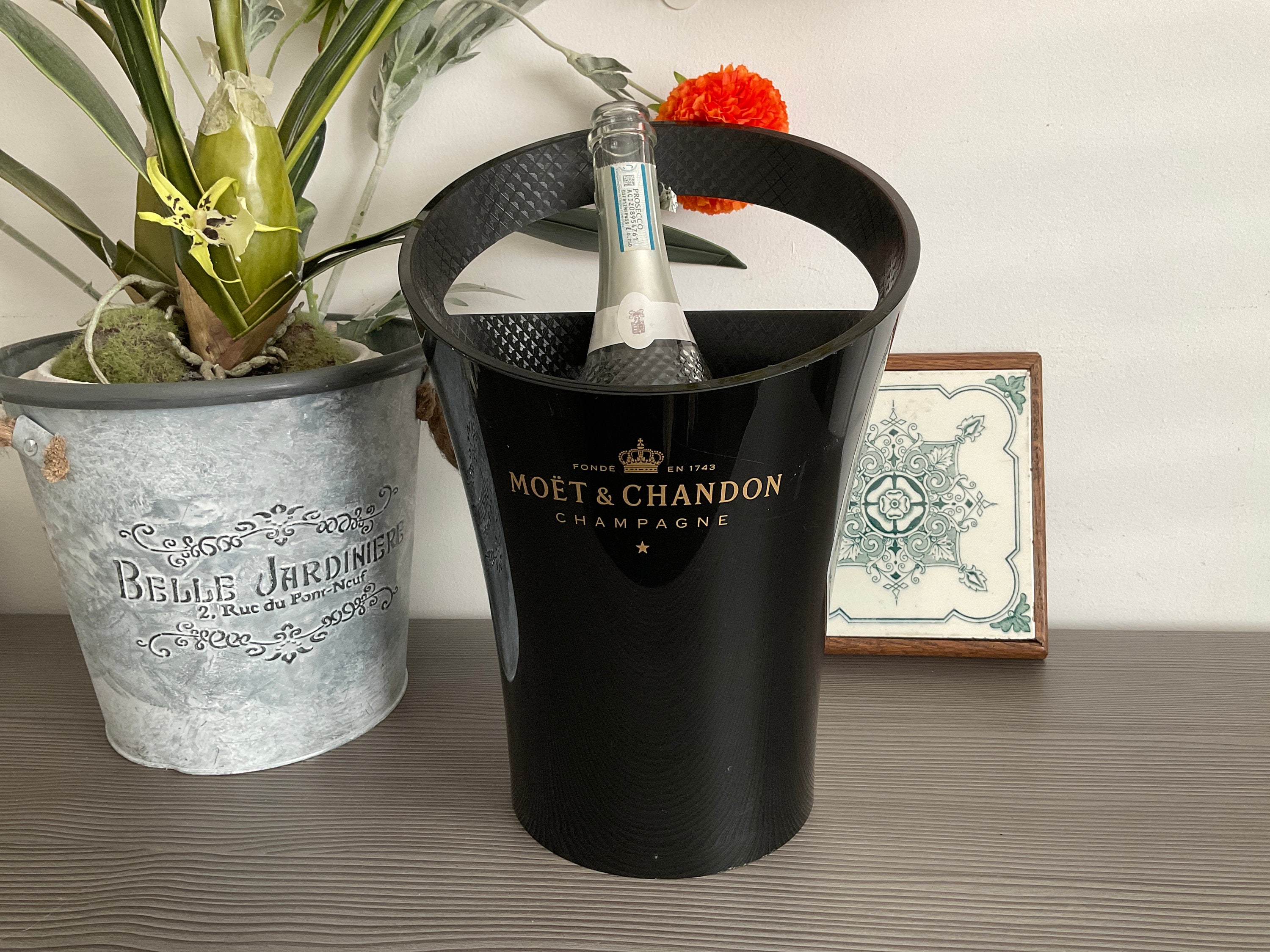 Moet & Chandon Rotating Champagne Chiller for Louis Vuitton 