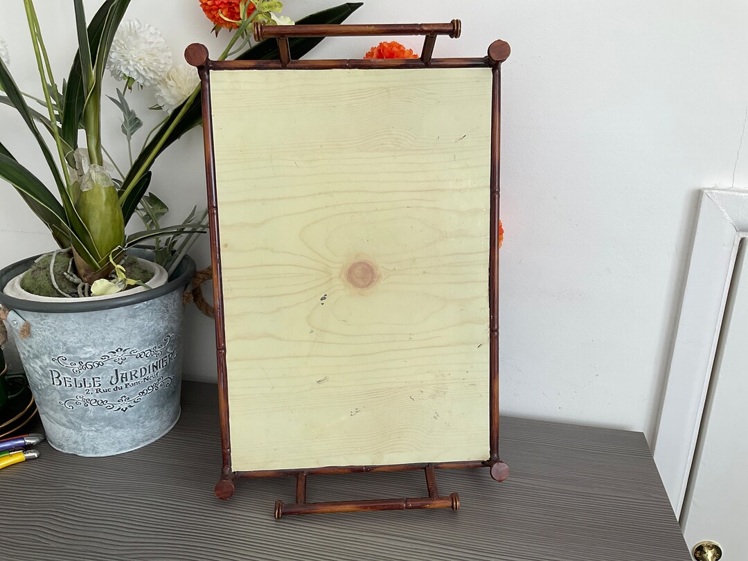 Bamboo Metal Trays