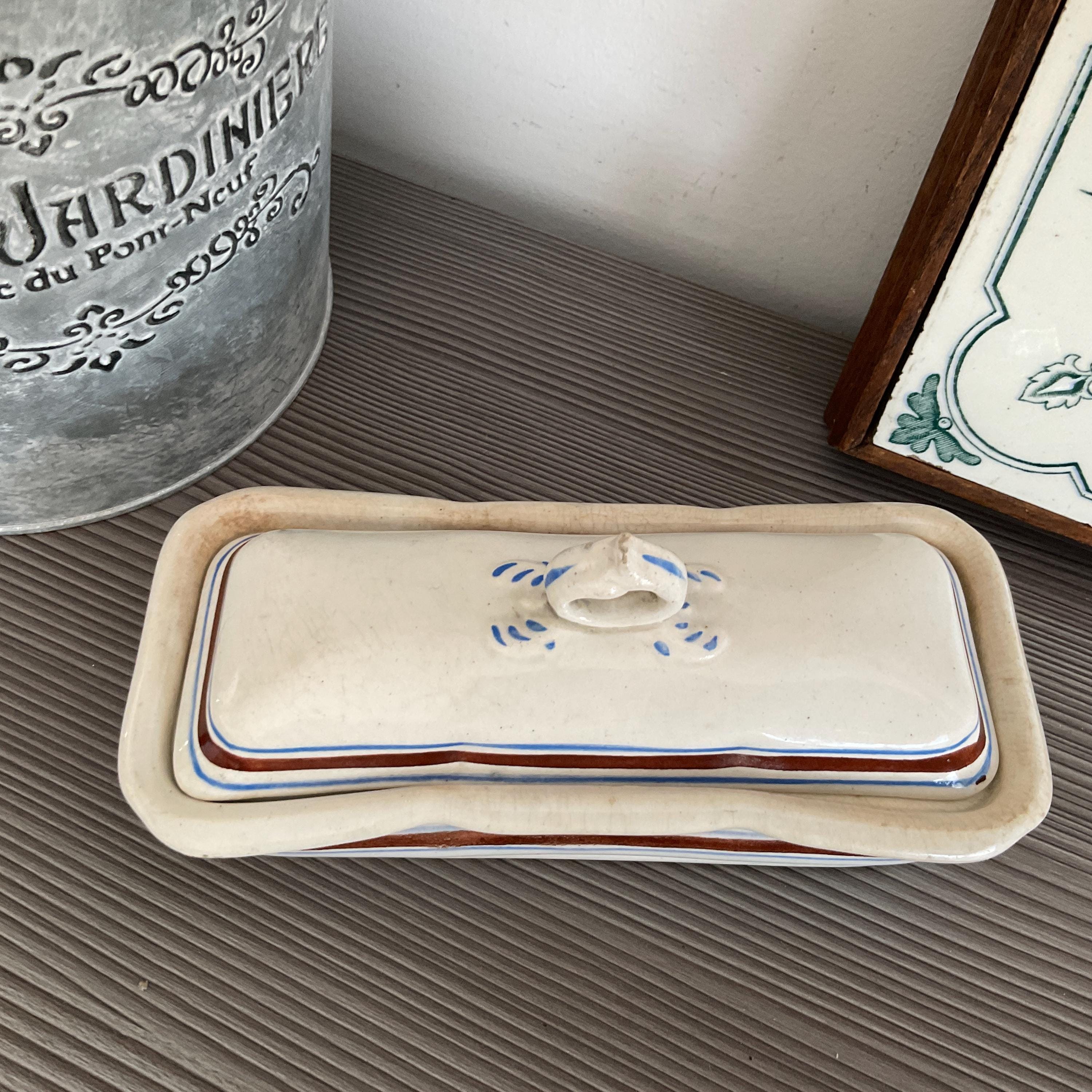 Antique Ironstone Razor/toothbrush Holder, Victorian Bathroom Accessory ...