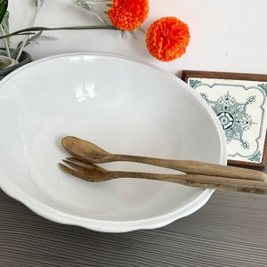 Antique Royal Ironstone Basin: Johnson Bros. England, 14.5” Bowl