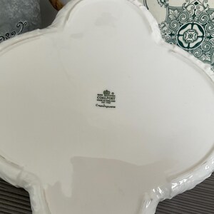 Wedgwood Countryware Erdbeerkorb und Sahnekännchen, Embossed Bone China Bild 6