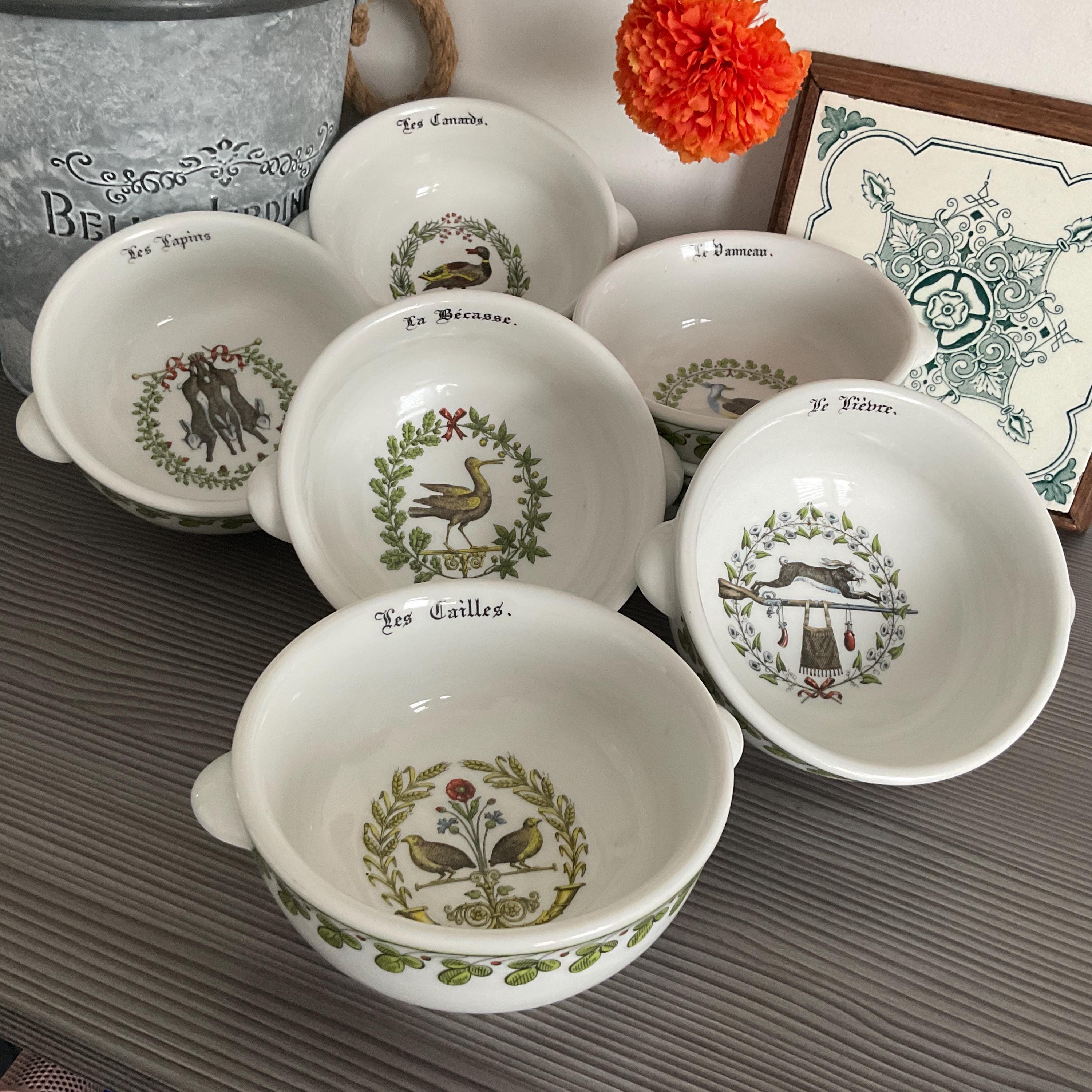フランス PORCELAINE D'AUTEUIL 磁器製 ソースパン フランス