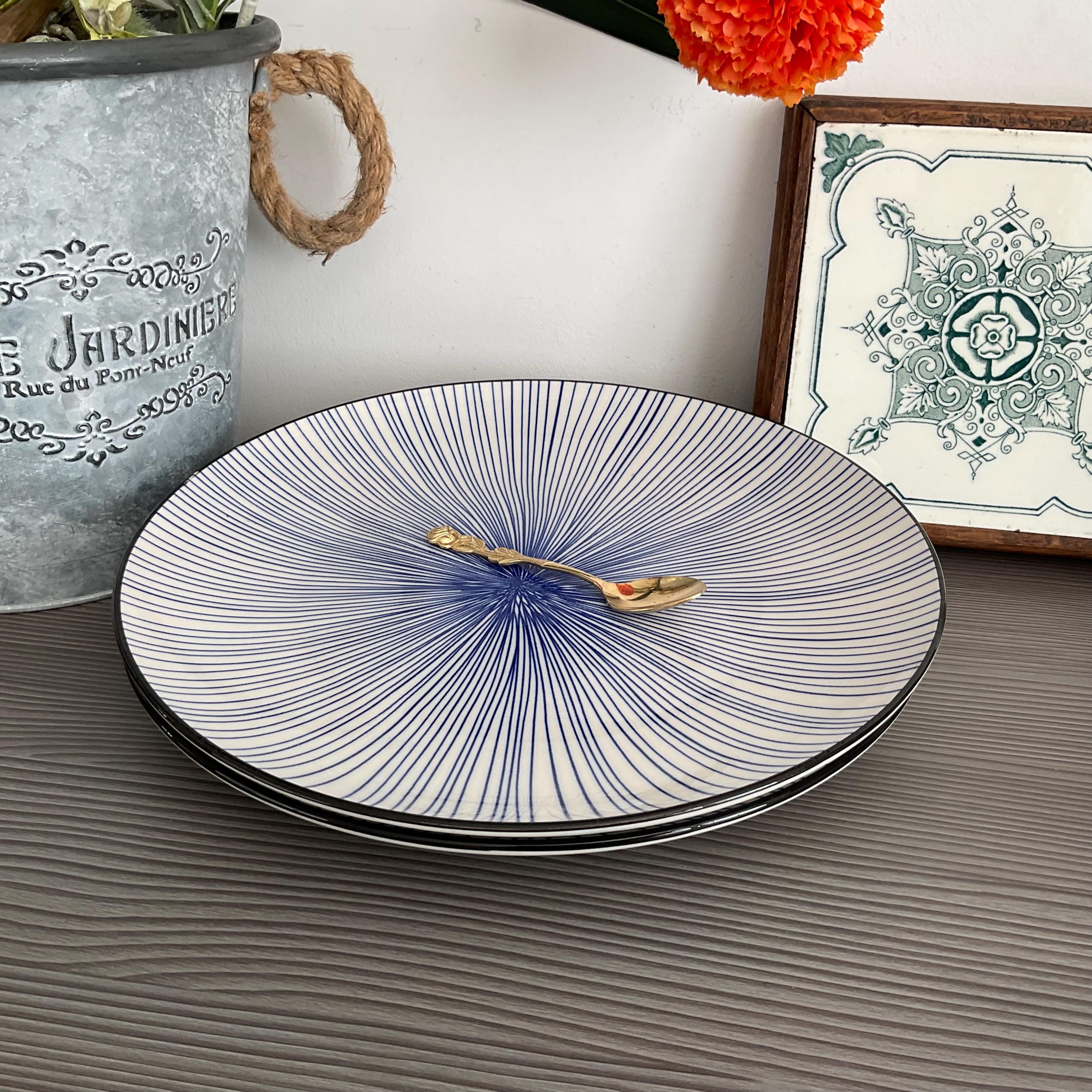 Limones Decorativos Villa D'Este Home Tivoli Juego De Platos De