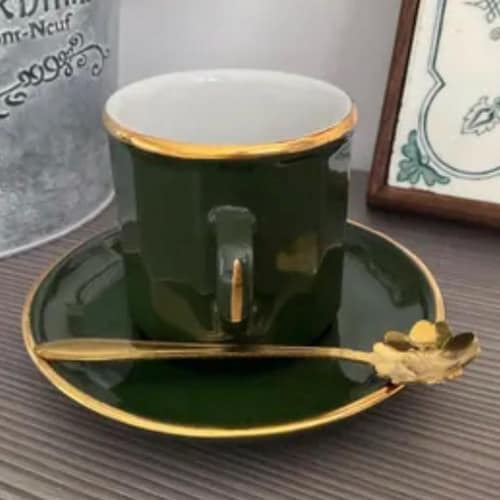 Villeroy & Boch Mini Teapot and Cup, Rosemarie Benedikt Designer