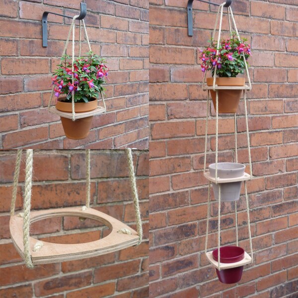 Hanging Plant Holder Etsy UK
