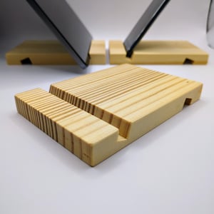 Phone Holder, Tablet Holder, iPhone Holder, Phone Stand, Tablet Stand, iPhone Stand, Recycled Wood