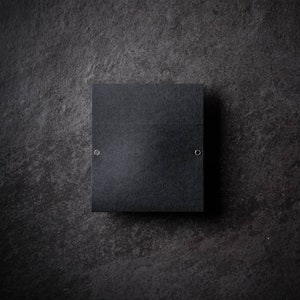Kleine Allzweckmappe ebony