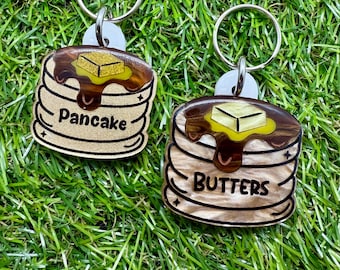 Personalizowany identyfikator dla zwierząt Pancake Pet ID Tag – wersja 2