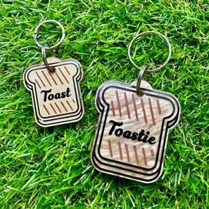 Custom Personalised Toast Pet Tag