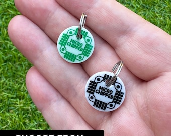 Mini Microchiped Pet Tag Anhänger