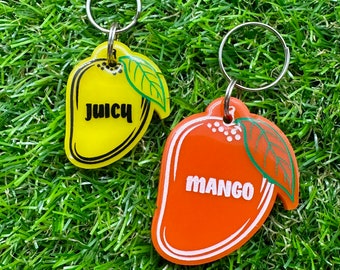 Personalisierte Mango Haustiermarke