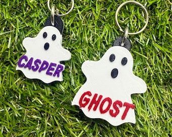 Medaglietta identificativa personalizzata per animali domestici fantasma