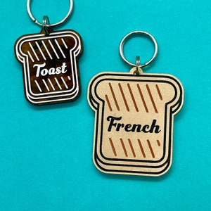 Custom Personalised Toast Pet Tag