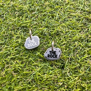 THE ROCK Collar Cat Tag Charm