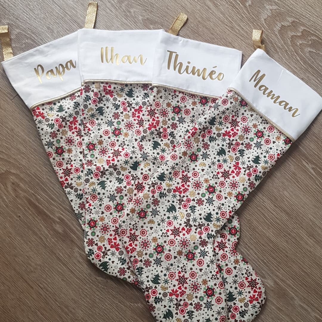 Botte de Noël à Personnaliser