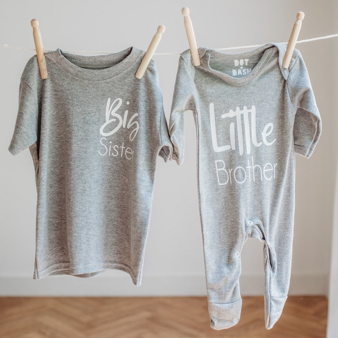 Matching big brother and little sister outfits outlet