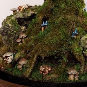 Basing bits - highly detailed basing and diorama elements