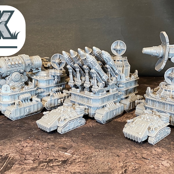 Ordinatum Kits - Adeptus Titanicus scale