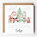 Personalised Grandparents First Christmas Card, Happy 1st Christmas as ...