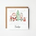 Personalised Grandparents First Christmas Card, Happy 1st Christmas as ...