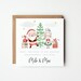 Personalised Grandparents First Christmas Card, Happy 1st Christmas as ...