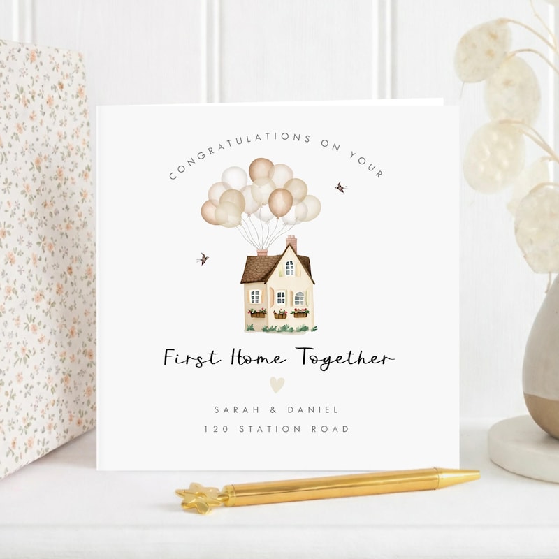 New Home Cards - Etsy UK