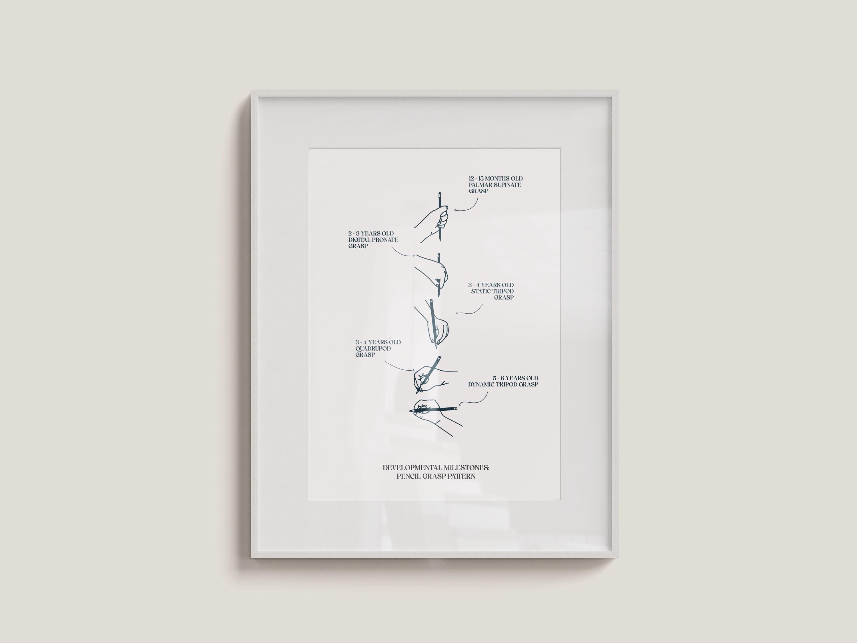 Static Tripod Grip Dynamic Quadrupod Pencil Grip Quadrupod Grip