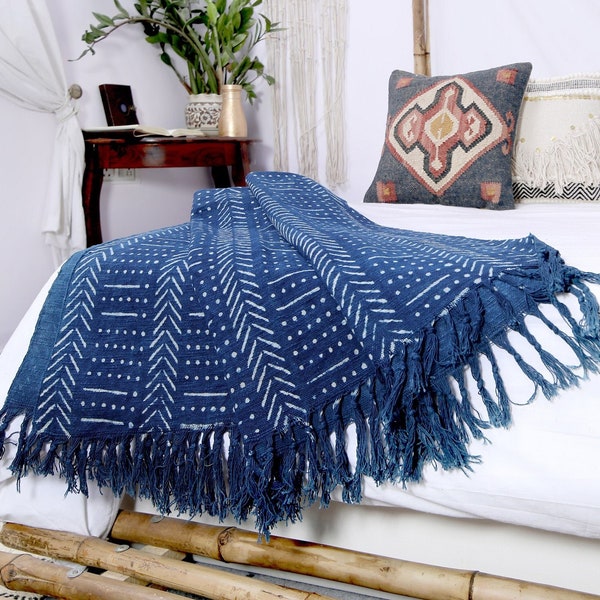 Boho Throw Blanket - Etsy