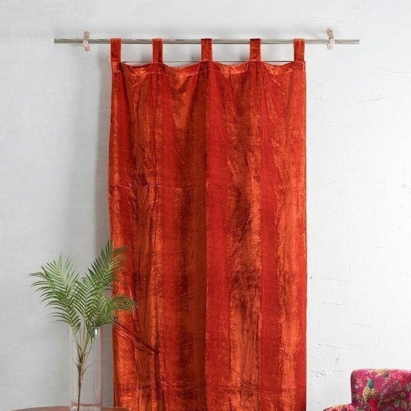 Velvet Shower Curtain Etsy