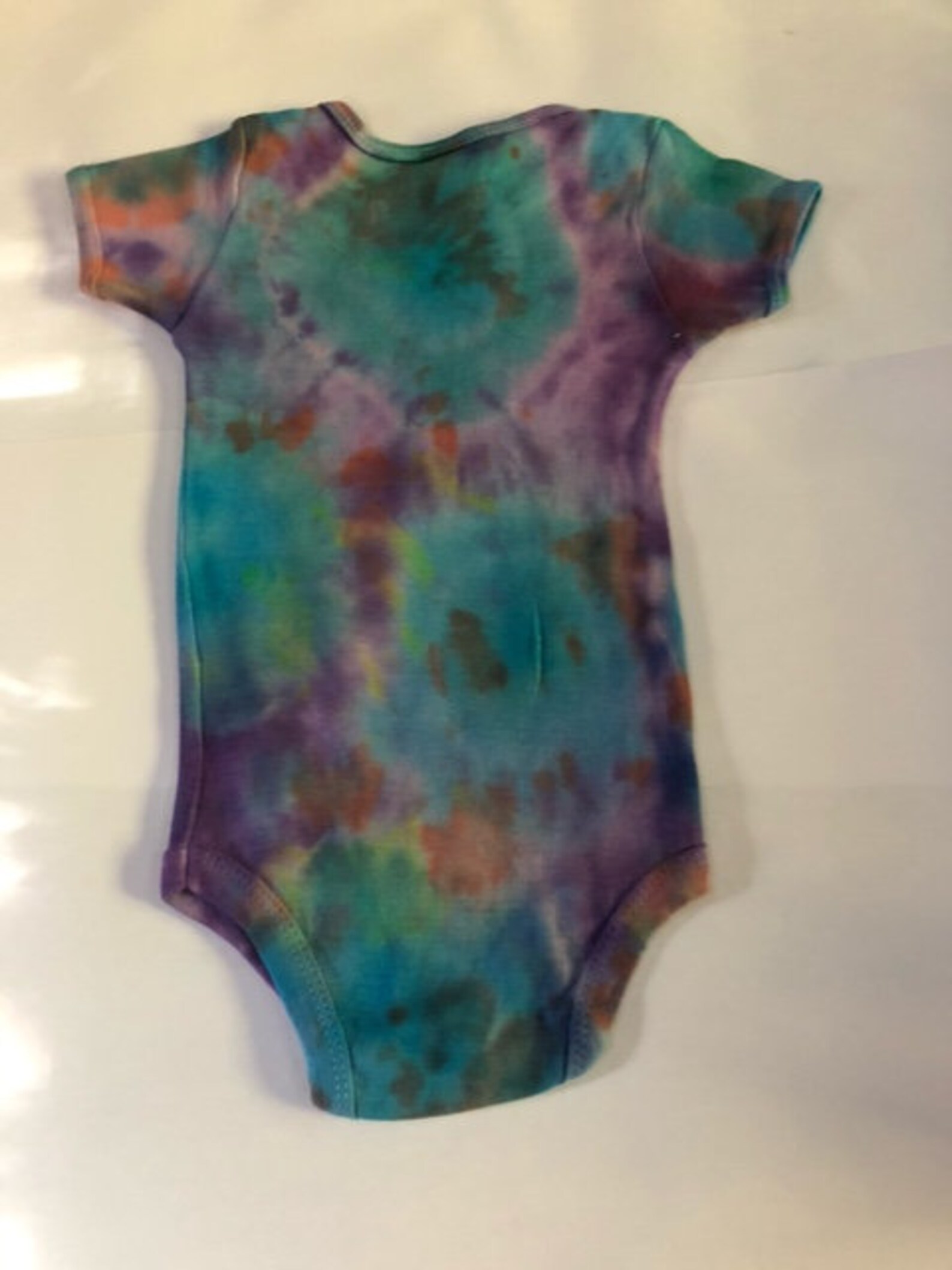 Tye Dye Baby Onesie 36 Monate Etsy