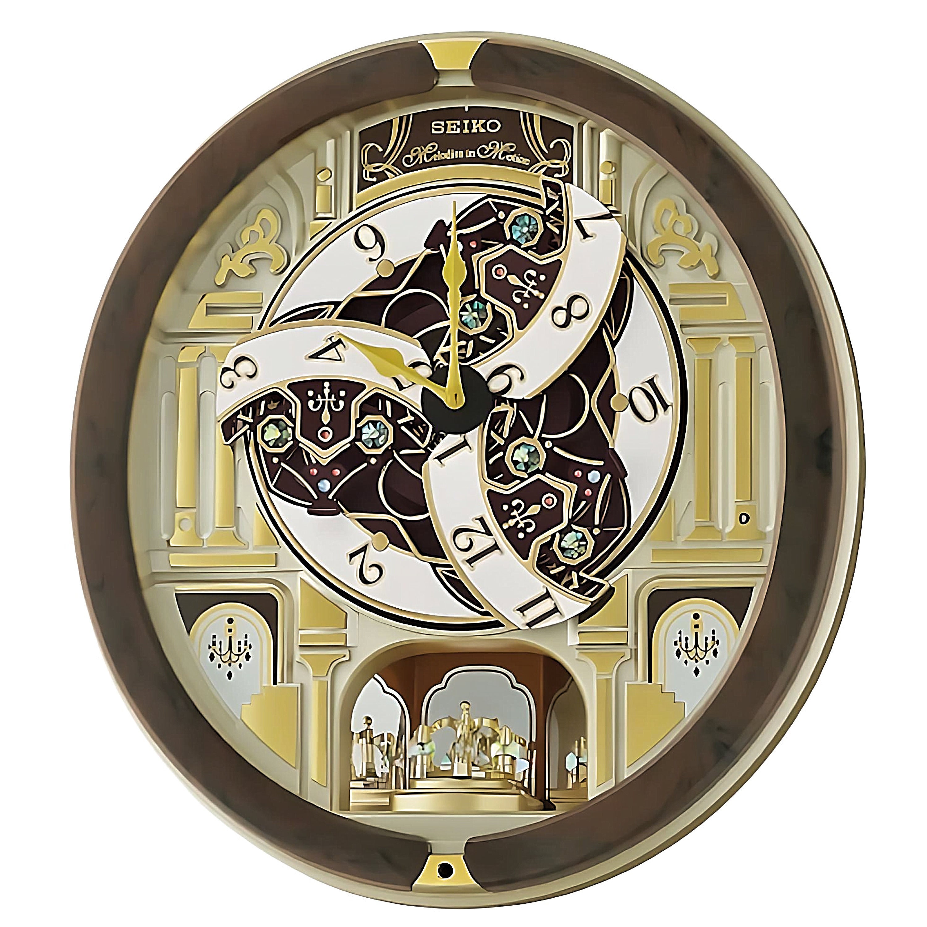 Seiko Melodies in Motion Wall Clock - Etsy
