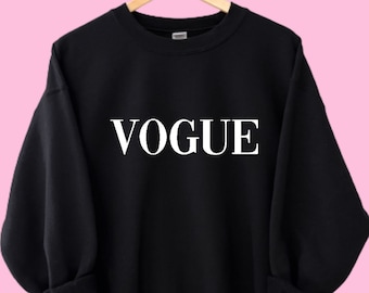 vogue sweatshirt