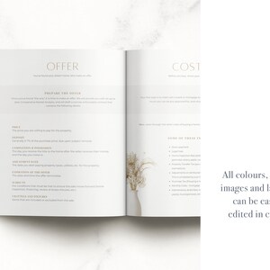 Harper Real Estate Seller's Guide Template | Realtor Listing Presentation Canva | Home Sellers Guide | Real Estate Brochure Editable image 5