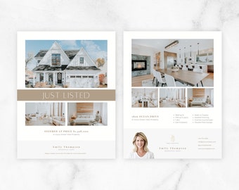 Harper Single Page Just Listed New Property Flyer